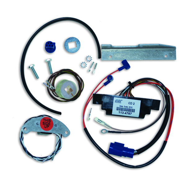 Cdi Elec. Johnson/Evinrude Power Pack Kit - 2 Cyl. 4-55HP (1989-95) - Veneen CDI-laitteet - D185967 - 1