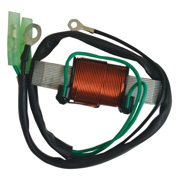 Cdi Elec. Lighting Coil, Yamaha Enduro, 2Cyl. - Latauspuolat & valopuolat - D268817 - 1