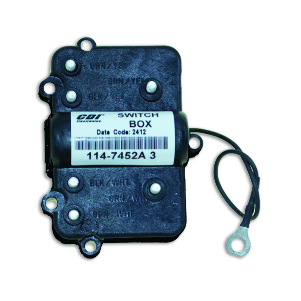 Cdi Elec. Mercury/Mariner Ignition Pack - 2 Cyl. 18-40HP (1980-87) - Veneen CDI-laitteet - D185987 - 1