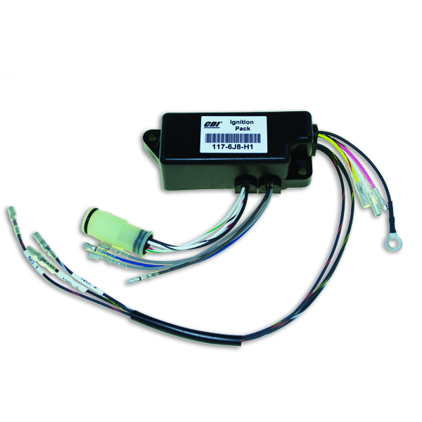 Cdi Elec. Yamaha Ignition Pack - 3 Cyl. 25HP (1997-98) / 30HP (1988-99) - Veneen CDI-laitteet - D186007 - 1