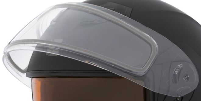 CKX Sähkö Tuplavisiiri Flex kirkas - Visiirit - D235577 - 1