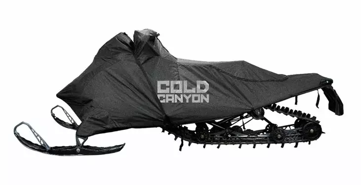 Cold Canyon Kuljetuspeite - PREMIUM STANDARD Arctic Cat M Catalyst - Moottorikelkan peitteet - D500667 - 1