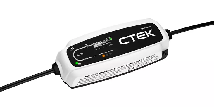 CTEK CT5 TIME TO GO EU akkulaturi - Akkulaturit & akkuhapot - D409867 - 1