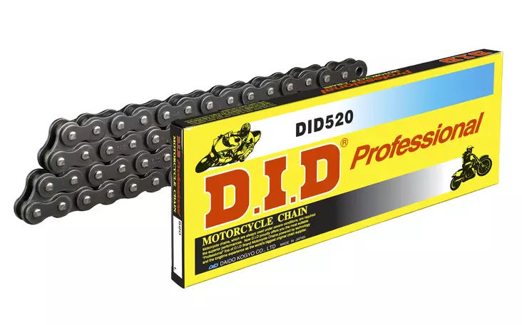 D.I.D 520 Ketju+ketjulukko (RJ) - Ketjut 520 - D153727 - 1