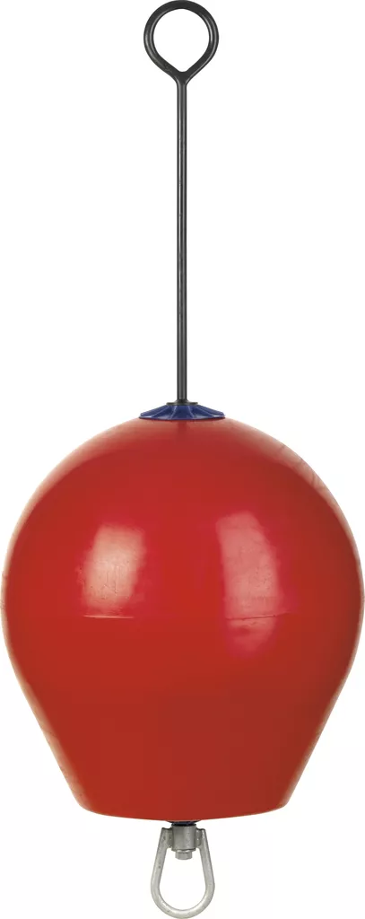 Dan-Fender Pe-m 75 Punainen poiju PE pitkä varsi - Veneen Lepuuttajat - D540487 - 1
