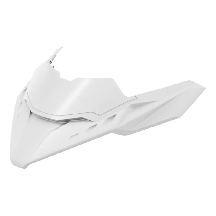 DEFLECTEUR WIND WHITE BRIGHT - Ski-Doo Tuulilasit & peilit - 118037 - 1