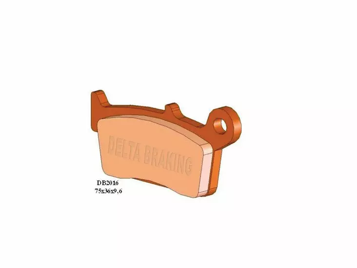 Delta Braking Jarrupalat, Kymco - Mopon Jarrupalat - D479897 - 1