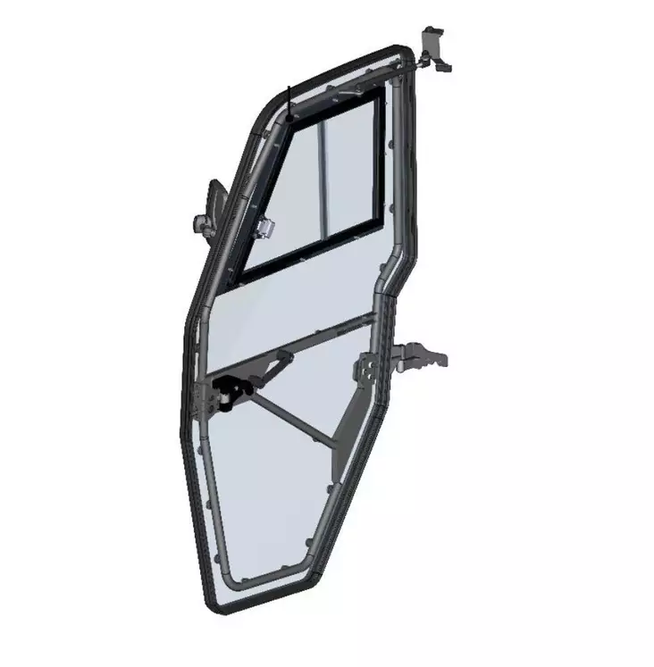 DFK Oikea ovi täydellinen Polaris Ranger XP 1000 2018- - DFK varaosat & tarvikkeet - D494087 - 1