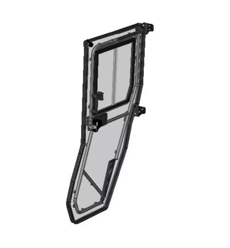 DFK Ovi kokonpano Oikea taka Can-Am Traxter Max - DFK varaosat & tarvikkeet - D500107 - 1