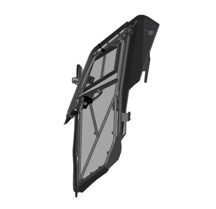 DFK Ovi kokoonpano Oikea Polaris RZR XP 1000 2024- - DFK varaosat & tarvikkeet - D548797 - 1