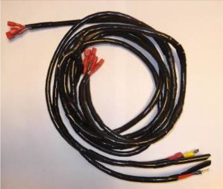 DFK Pesin johtosarja Polaris Ranger RZR - DFK varaosat & tarvikkeet - D484207 - 1