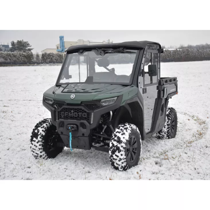 DFK Täysi Ohjaamo Lämmöllä + pyyhin/pesin CFMoto U10 PRO 2025- - DFK Lämpöhytit - D526457 - 1