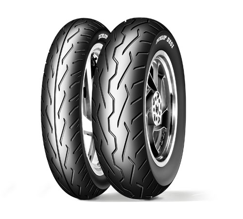 Dunlop D251 190/60R17 78H TL Re. - Renkaat, Custom-Touring - D168357 - 1