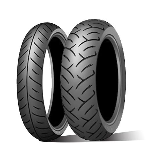 Dunlop D256 180/55R17 73H TL Re - Renkaat, Custom-Touring - D193917 - 1