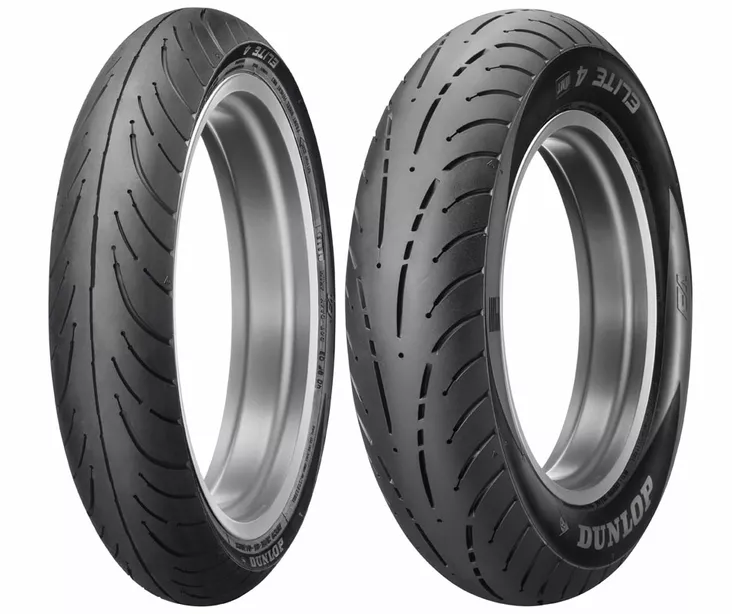 Dunlop Elite 4 130/70R18 63H TL Fr - Renkaat, Custom-Touring - D547507 - 1
