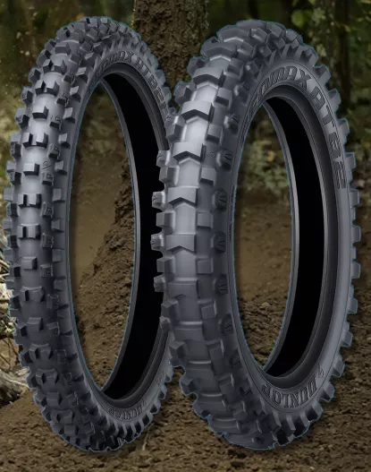 Dunlop Geomax AT82 90/100-21 57M TT Fr - Renkaat, Crossi - D538327 - 1