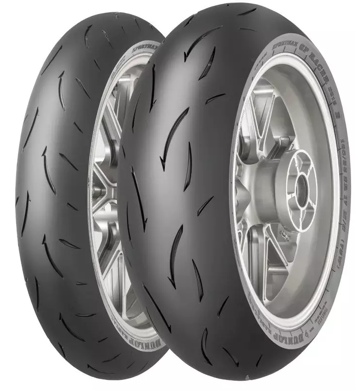 Dunlop Sportmax GP Racer D212 200/55ZR17 (78W) TL E - Renkaat, Racing - D212437 - 1