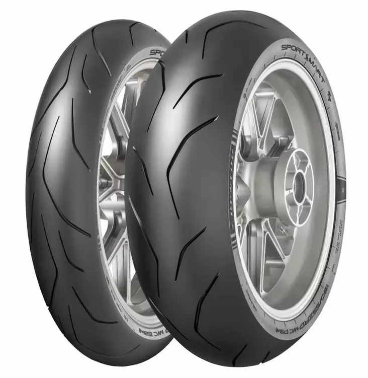 Dunlop Sportsmart TT 190/55ZR17 (75W) TL Re. - Renkaat, Supersport - D246247 - 1