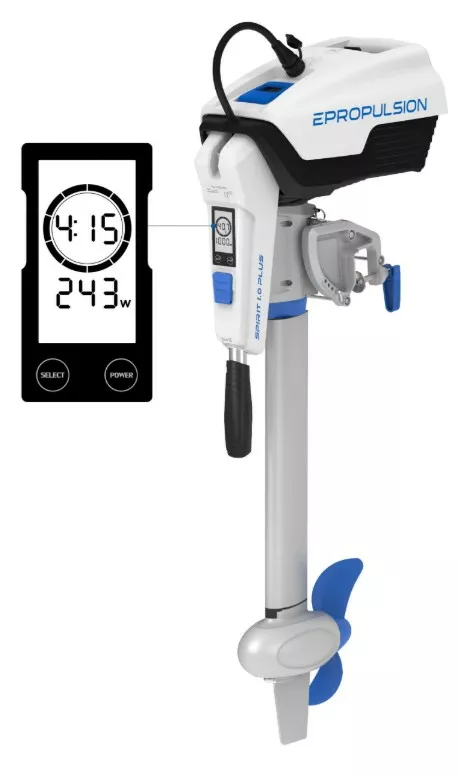 EPROPULSION Spirit 1.0 Plus S (1000W / 1276Wh) - Perämoottorit - 139487 - 1