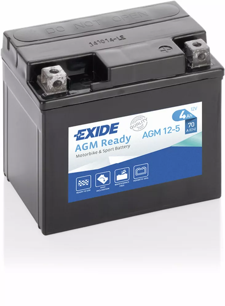 Exide akku AGM12-5 - Akut - D548127 - 1
