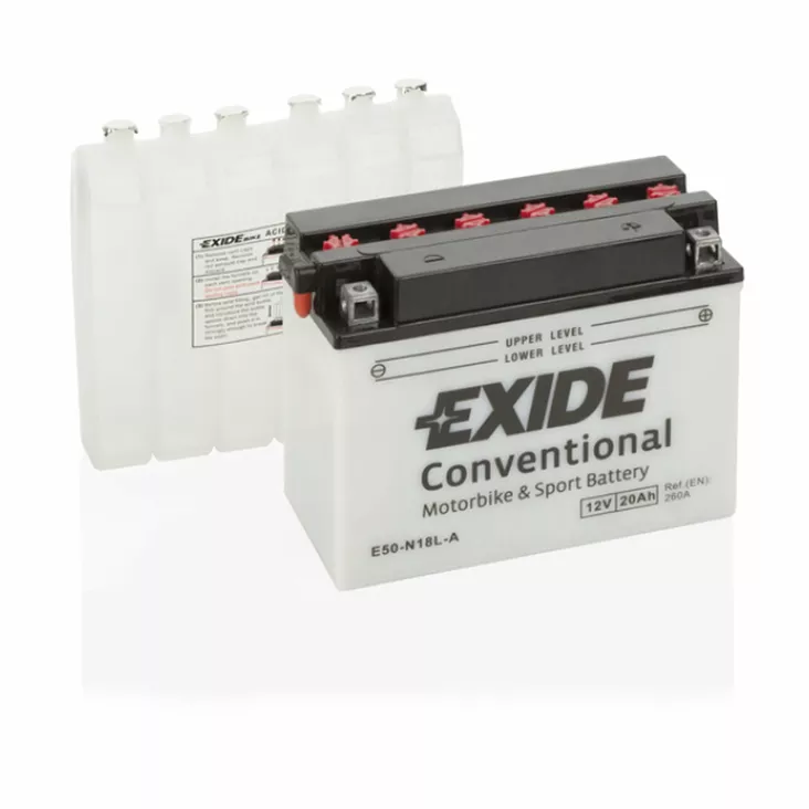 Exide akku E50-N18L-A - Akut - D548207 - 1
