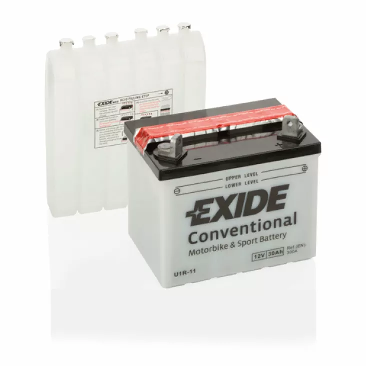 Exide akku U1R-11 - Akut - D548217 - 1