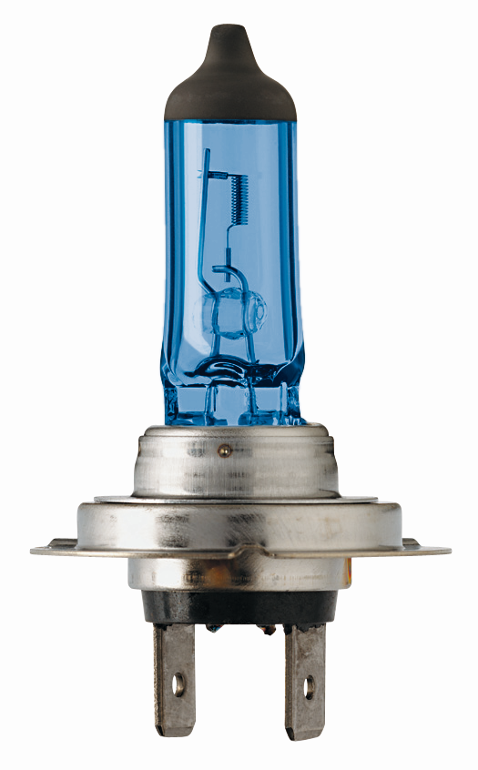 Flösser Polttimo H7 12V 55W PX26d Mega Blue - Polttimot - D332827 - 1