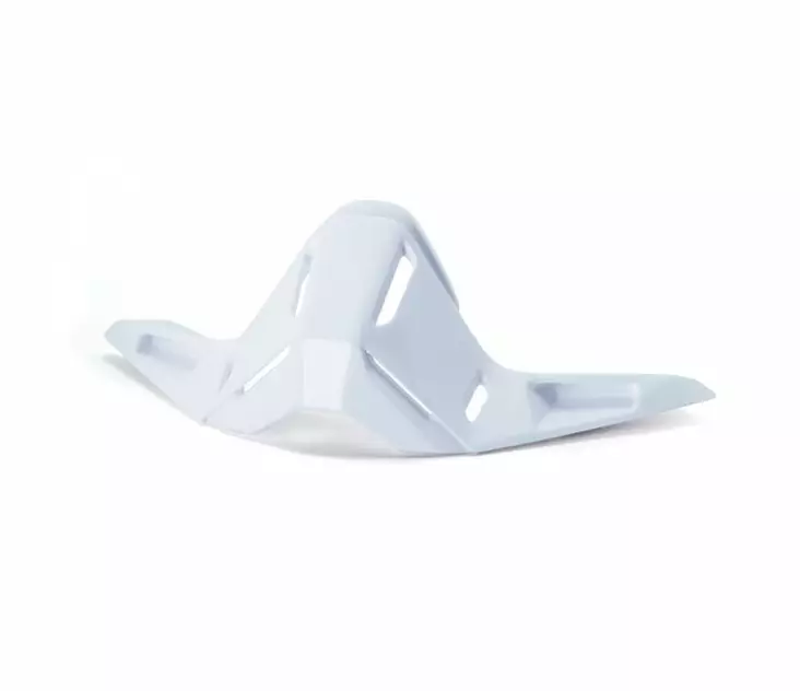 FMF POWERBOMB Nose Guard Valkoinen - Offroad ajolasit - D380237 - 1