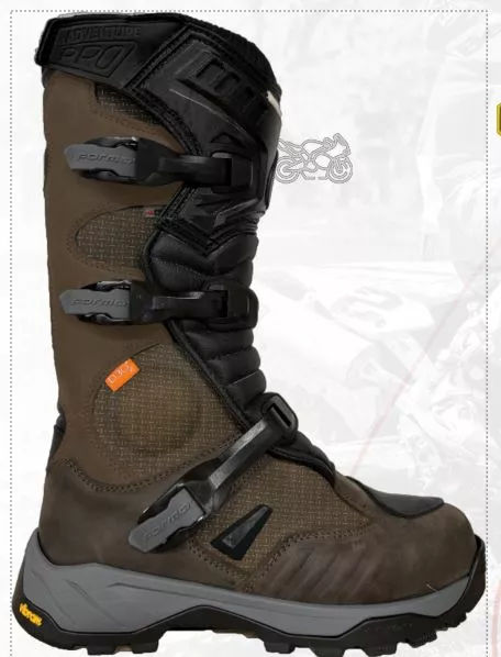 Forma Ajosaapas Adventure Air Dry WP Ruskea - Moottoripyöräsaappaat - D525587 - 1