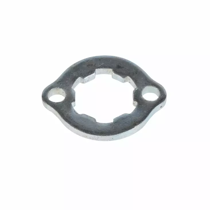 Forte Eturattaan lukkolevy, Aprilia RX, SX 06- / Derbi Senda, (Ø 4mm) - Mopon Rattaiden kiinnitysosat - D479727 - 1