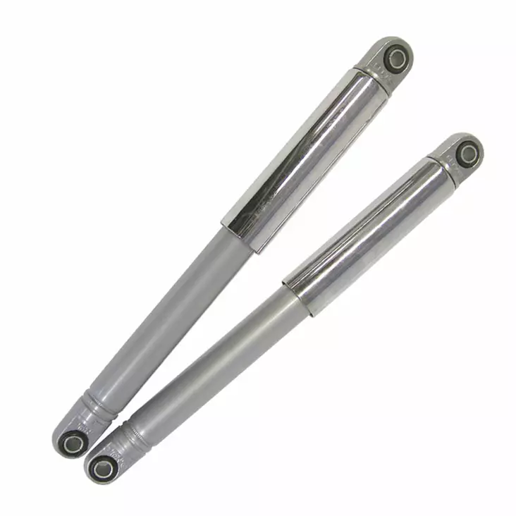Forte Iskunvaimentaja, 310mm (ylä/ala Ø10mm), Pari, Tunturi Pappa Taka - Mopon Iskunvaimentimet - D479847 - 1