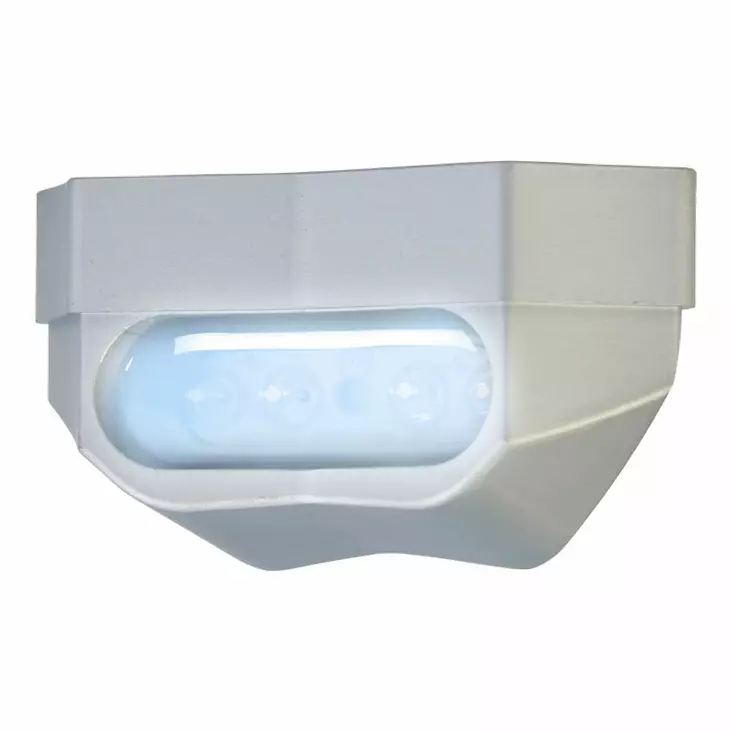 Forte Rekisterivalo Led E hyv. Alumiini Hopea - Mopon Lyhdyt - D479057 - 1
