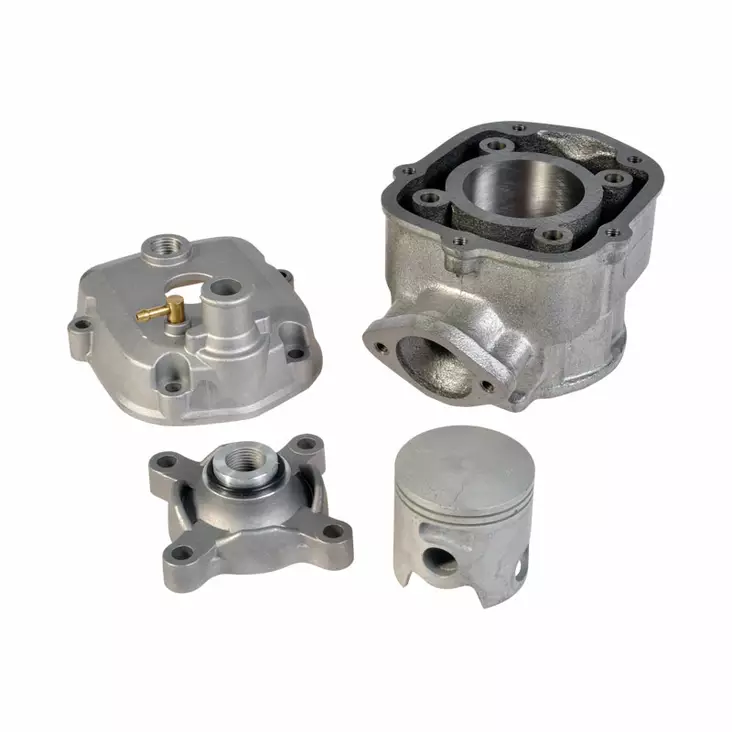 Forte Sylinterisarja 70cc Derbi Senda 06- / Aprilia RXSX 06- / Gilera SMTRCR - Mopon sylinterisarjat 50-73cc - D479177 - 1