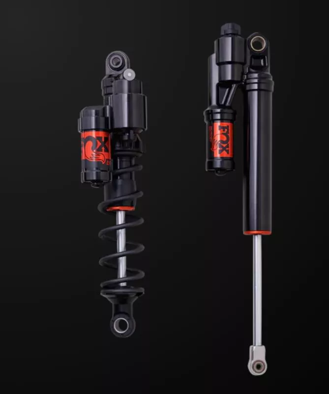 FOX Factory Telaston isk. Ski-Doo Summit Gen 5 Float 3 QS3/RT 1.5 Zero QSL - Moottorikelkan Fox iskunvaimentajat - D523877 - 1