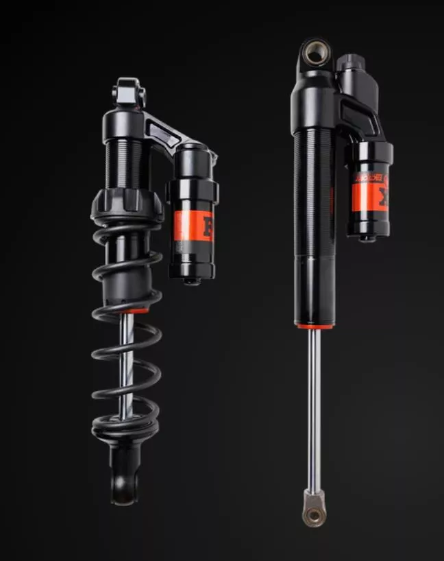 FOX Factory Telaston iskunv. Zero QS3 LW FT 1.5 / RT1.5 Ski-Doo Backcountry - Moottorikelkan Fox iskunvaimentajat - D502937 - 1