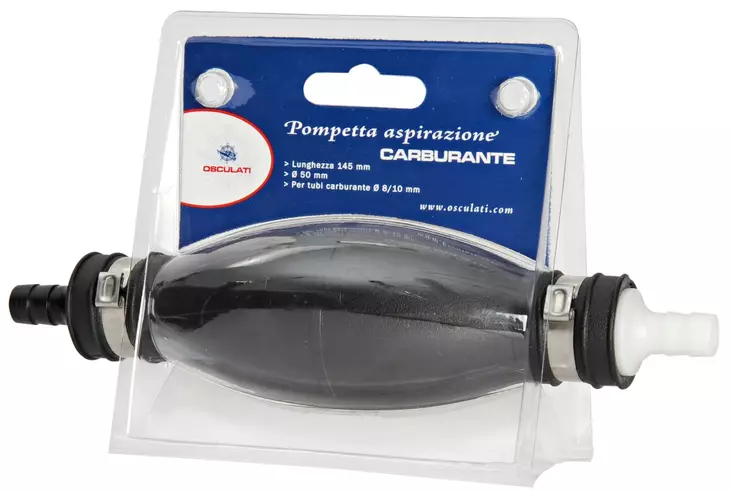 Fuel suction pump - large capcity - Polttoaineletkut & primer pumput - D271627 - 1