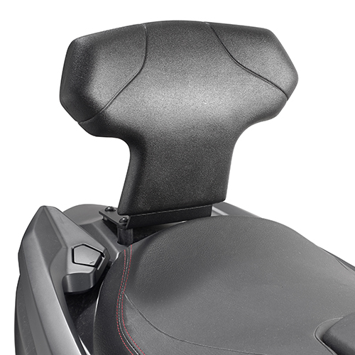GIVI BACKREST S.BURGMAN 400 '17 - Moottoripyörän laukkujen kiinnityssarjat - D332217 - 1