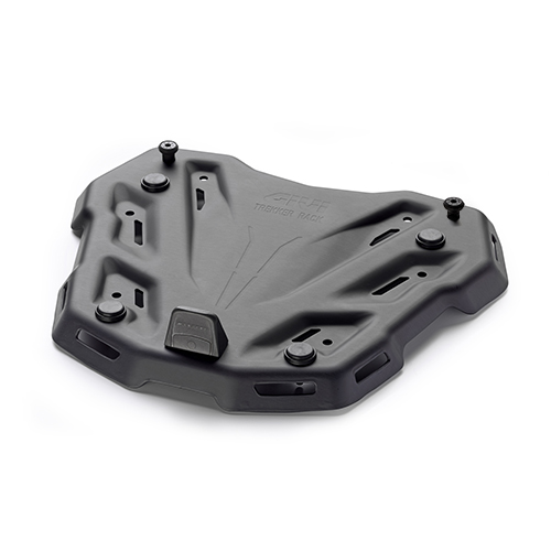 GIVI BLACK ANOD. ALU. MONOKEY PLATE - Moottoripyörän laukkujen kiinnityssarjat - D331357 - 1
