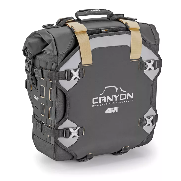 Givi Contoured Shape Side Bag 25 L - Moottoripyörän muut laukut - D547577 - 1