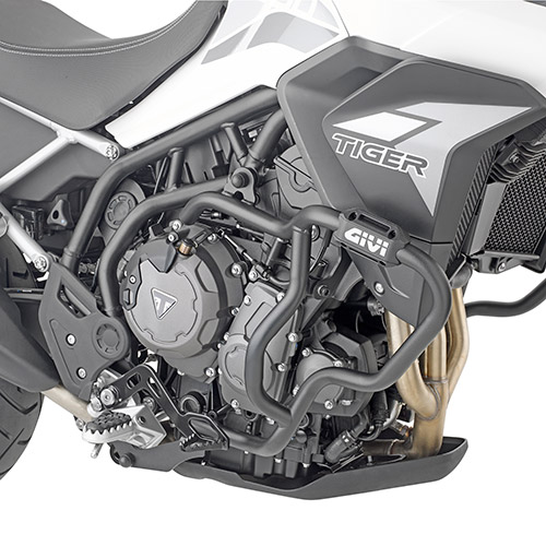 GIVI ENGINE GUARD TRIUMPH TIGER 900 - Moottoripyörän kaatumaraudat - D403947 - 1