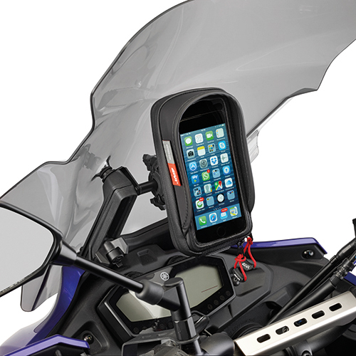 GIVI FAIRING UPP. BRACK. FOR GPS - Moottoripyörän GPS ja navigointi - D332197 - 1
