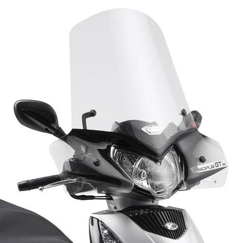GIVI FITTING KIT KYMCO PEOPLE GT - Moottoripyörän tuulisuojat - D332077 - 1