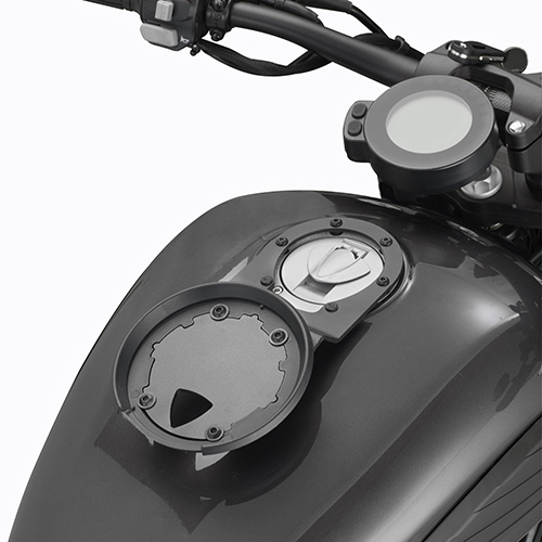 Givi Flange Keeway V302 C (2023) - Moottoripyörän laukkujen kiinnityssarjat - D498687 - 1