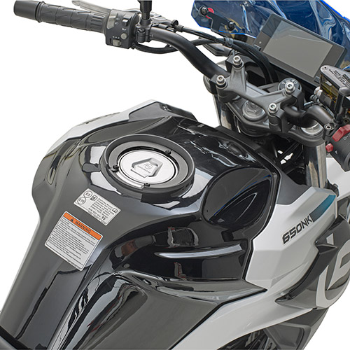 Givi FLANGE TANKLOCK CFMOTO 650NK (21) - Moottoripyörän laukkujen kiinnityssarjat - D438617 - 1