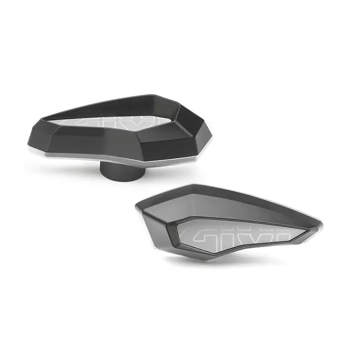 Givi frame sliders anod alum insert - Moottoripyörän kaatumatapit - D303387 - 1