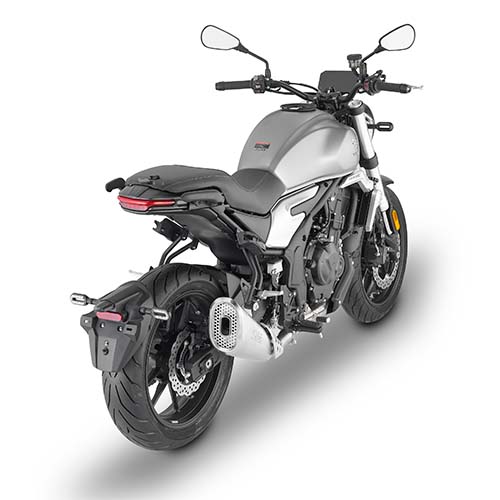 Givi HOLDER FOR SOFT BAGS V.TROFEO 500AC 22 - Moottoripyörän laukkujen kiinnityssarjat - D478837 - 1