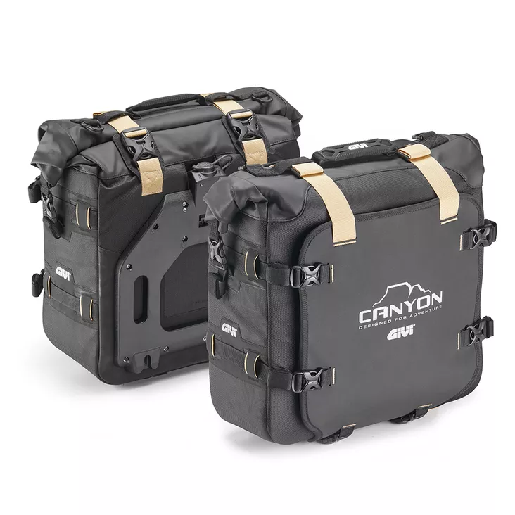Givi /Pair Of Enduro Side Bags 25+25Lt - Moottoripyörän pehmeät laukut - D524787 - 1