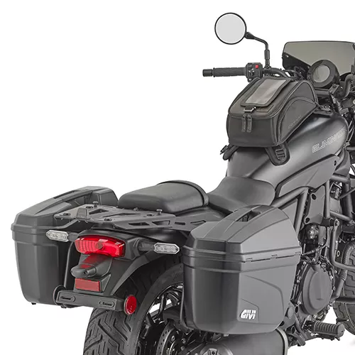 Givi Pannier Hol. Kawasaki Eliminator 500 '24 - Moottoripyörän laukkujen kiinnityssarjat - D503627 - 1