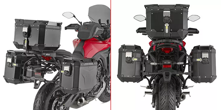 Givi Pannier Holder Yamaha Tracer 7 (2025) - Moottoripyörän laukkujen kiinnityssarjat - D547587 - 1