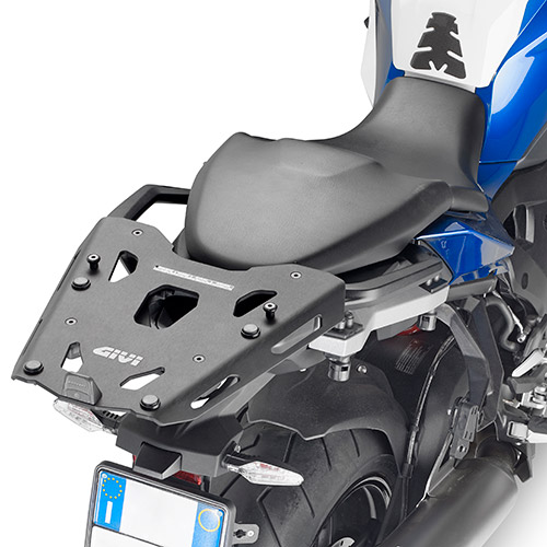 Givi Peräteline musta alumiini Monokey-laukulle S1000XR 20- - Moottoripyörän laukkujen kiinnityssarjat - D417547 - 1